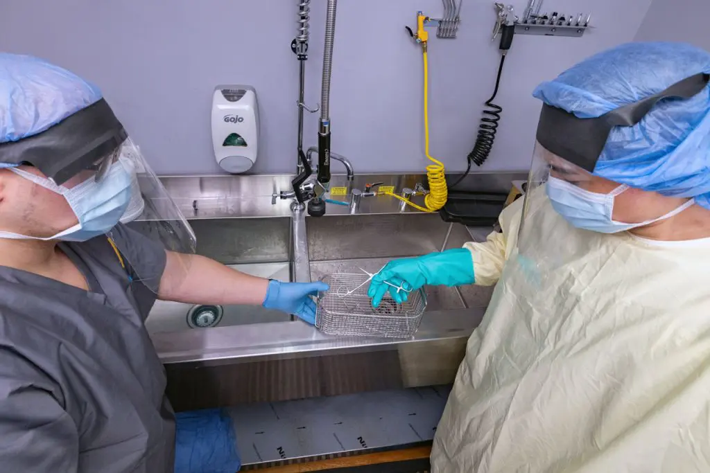 Central Service Processing Technician