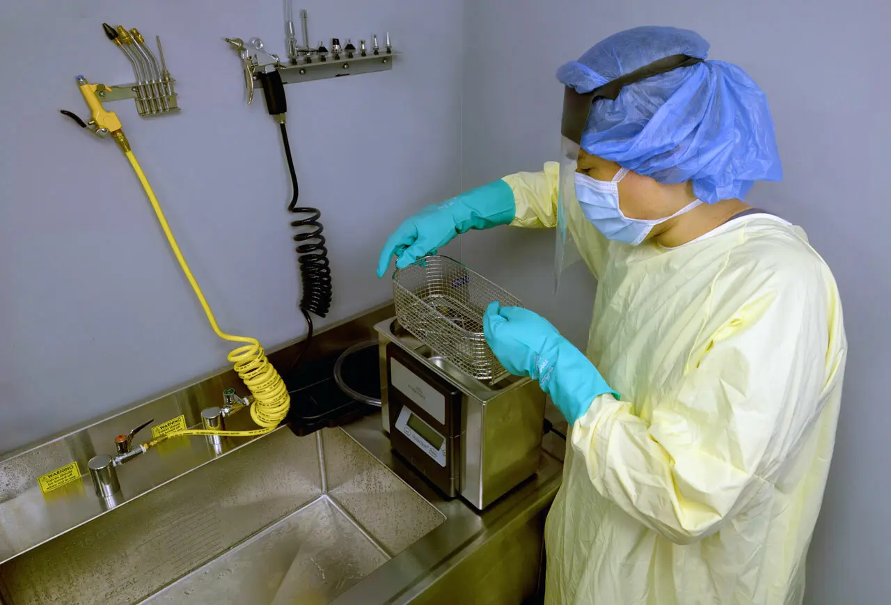 central service processing technician