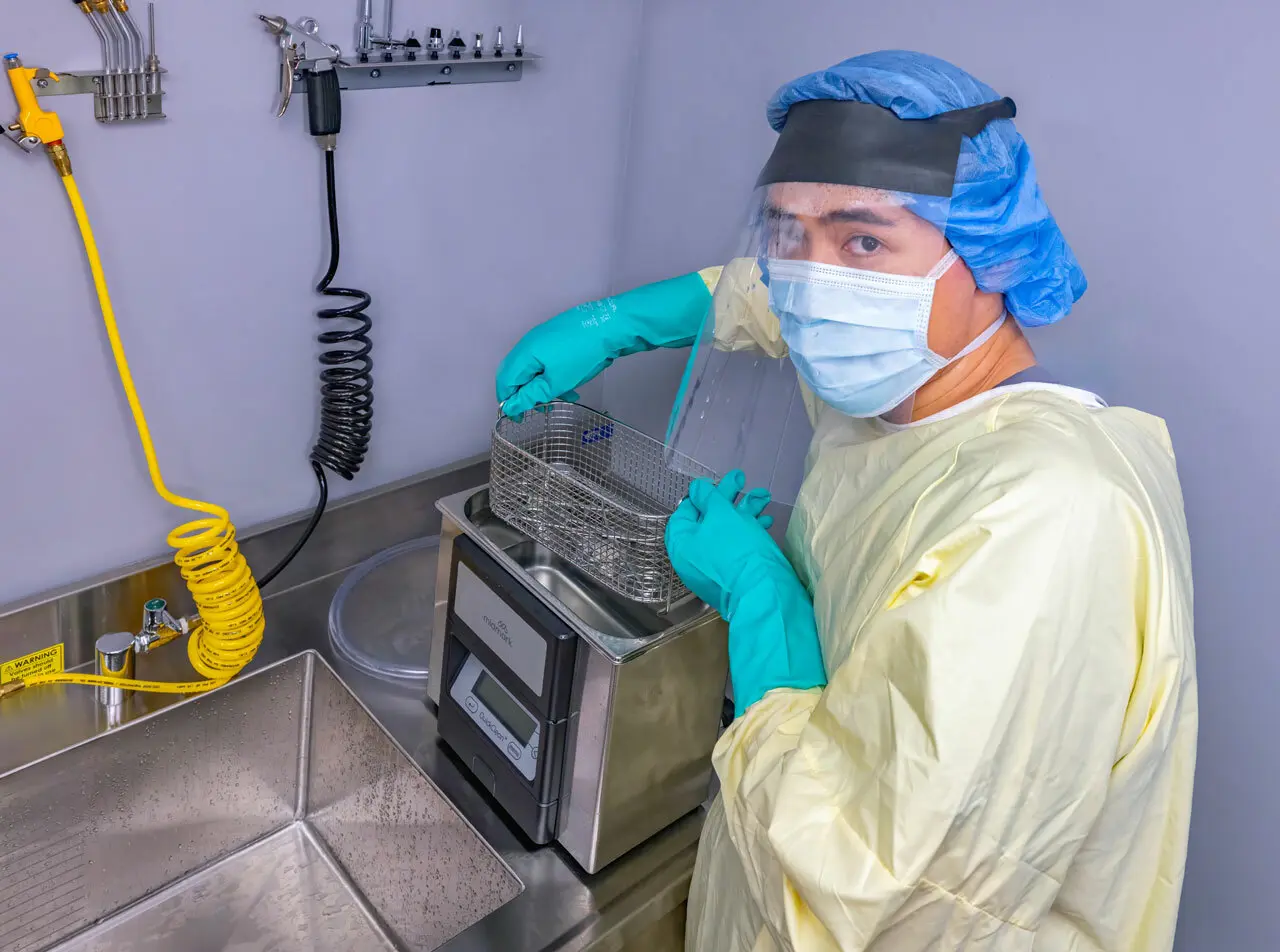 central service processing technician