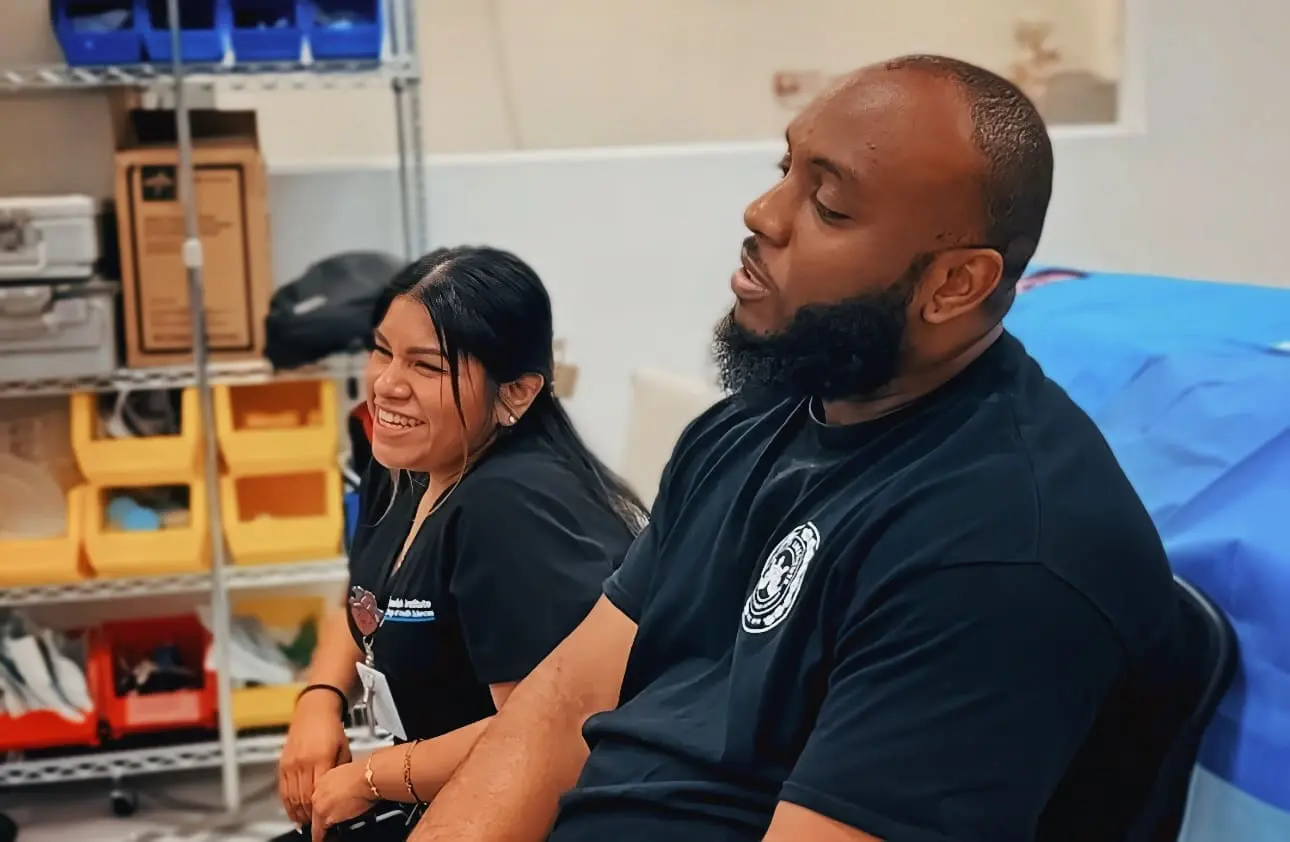 From Student to Instructor: Meet our Surgical Tech Alums Nathaly and Travis!