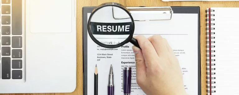 Career Services: Building a Strong Resume that Shines