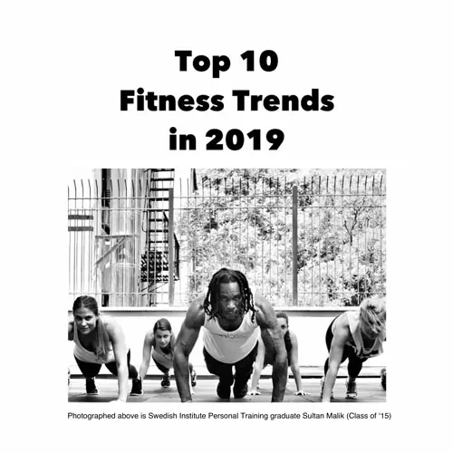 Top 10 Fitness Trends in 2019