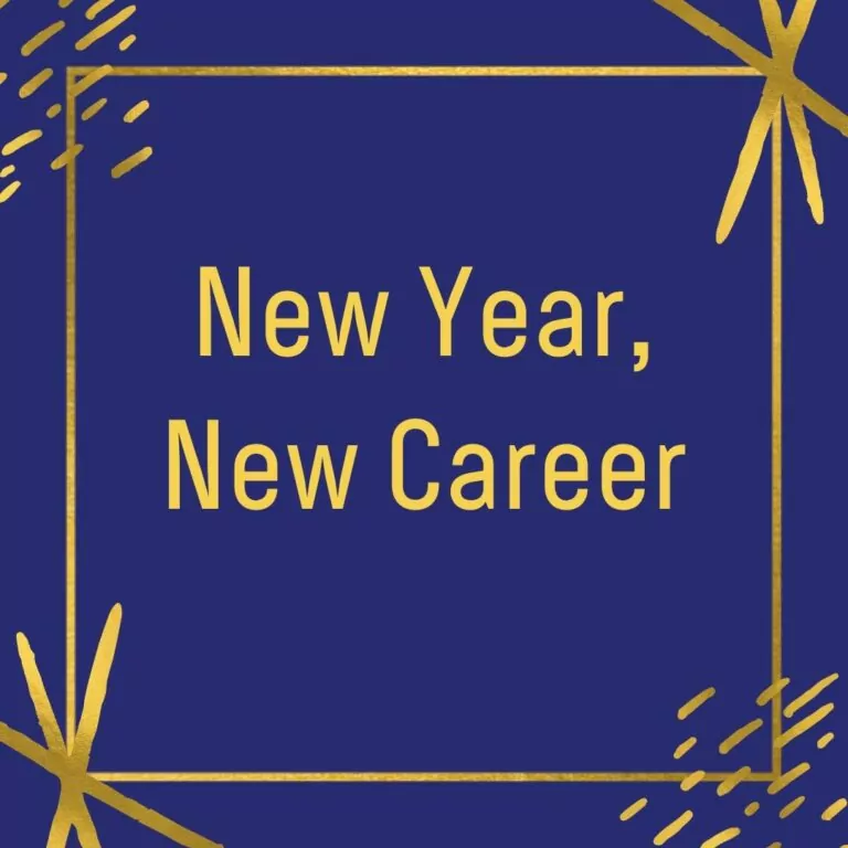New Year, New Career