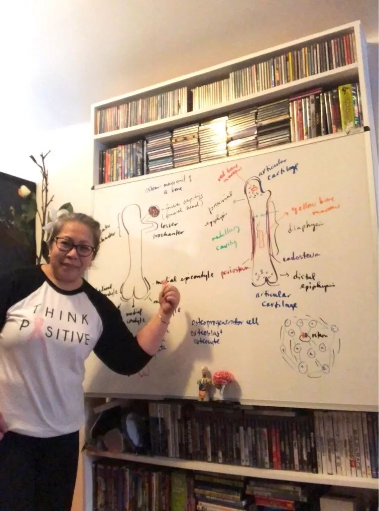 In Memory of Maria Sebastian