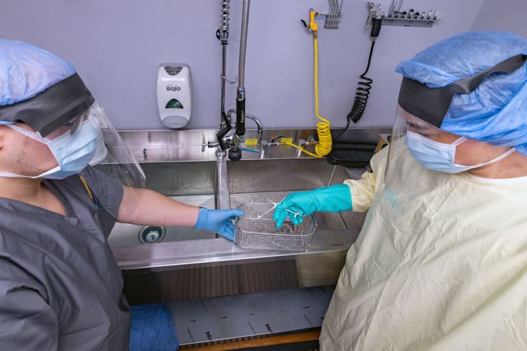 Central Service Processing Technician