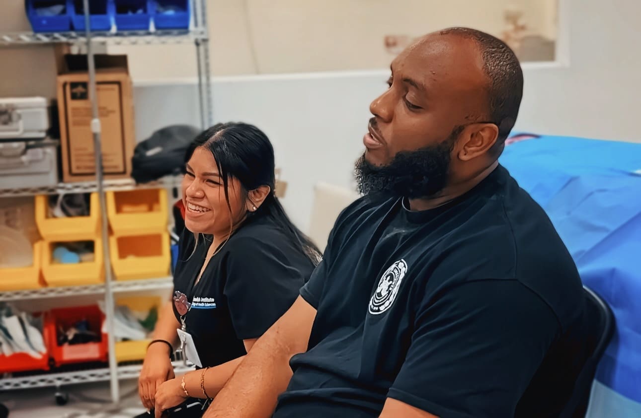 From Student to Instructor: Meet our Surgical Tech Alums Nathaly and Travis!